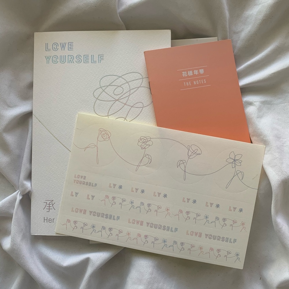 BTS Love Yourself Her Version O